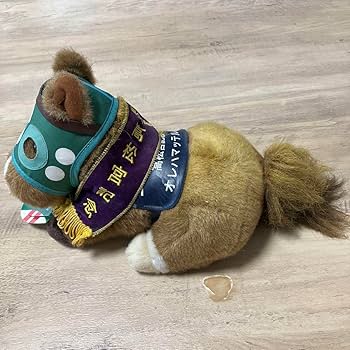 Amazon.co.jp: オレハマッテルゼ ぬいぐるみ ウマ娘 アイドルホース