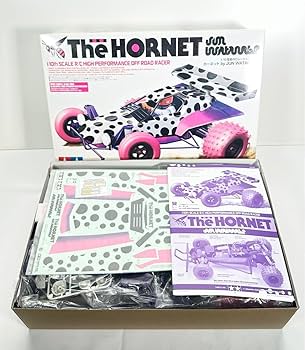 Amazon | タミヤ 1/10電動RCレーシングバギー ホーネット by JUN