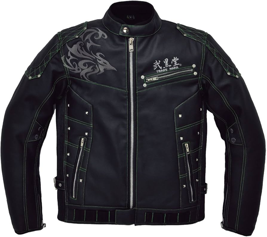 Amazon | 弐黒堂 バイク用ジャケット スピードライドウィンター