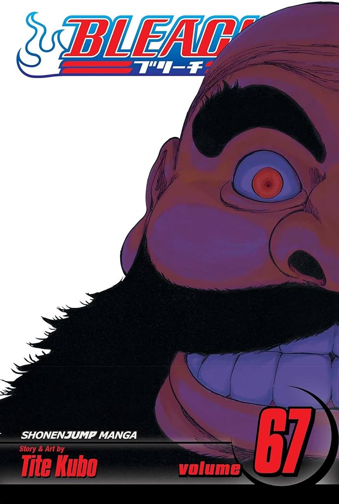 Amazon.com: Bleach, Vol. 67: Black: 9781421585062: Kubo, Tite: Books