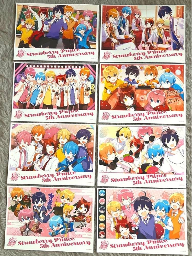 Amazon.co.jp: すとぷり コンビニプリントブロマイド全種類セット