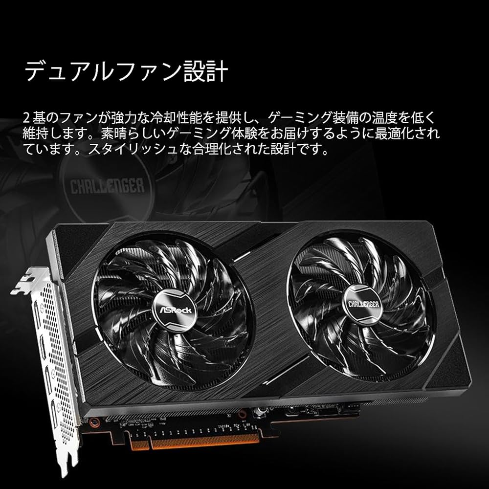 Amazon | ASRock Intel ARC A580 搭載 グラフィックスカード A580 CL