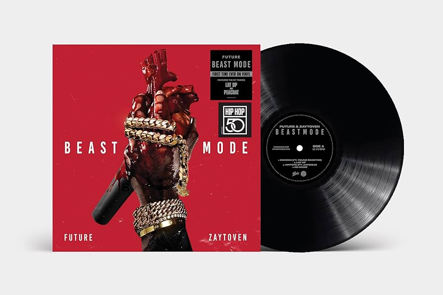 Beast Mode 7インチレコード DMX Party Up Beast Mode 7インチレコード