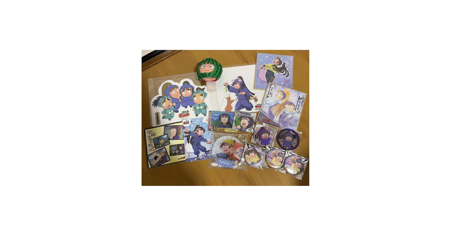 Amazon.co.jp: 忍たま乱太郎 忍たま 尾浜勘右衛門 まとめ売り セット