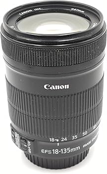 Canon EF-S 18-135mm f/3.5-5.6 is Standard Zoom Lens for Canon