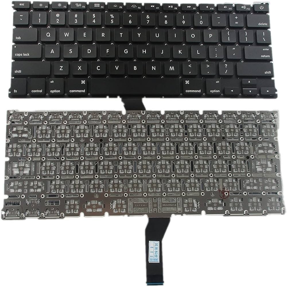 Wefly Laptop Keyboard for Apple MacBook Air 13 inch A1466 A1369