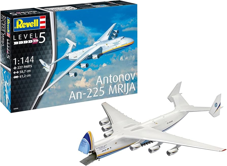 Amazon | ドイツレベル(Revell) 1/144 アントノフAn-225 ムリーヤ 大型