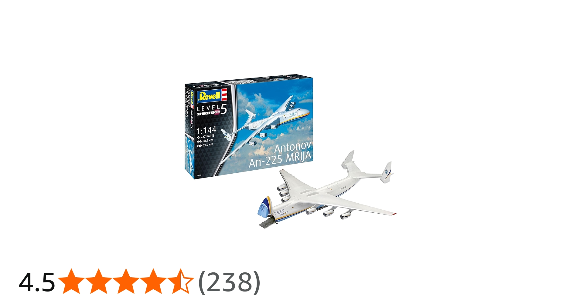 Amazon | ドイツレベル(Revell) 1/144 アントノフAn-225 ムリーヤ 大型