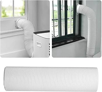 Amazon.co.jp: 空調排気ダクト フレキシブルホース 空調排気ホース 気