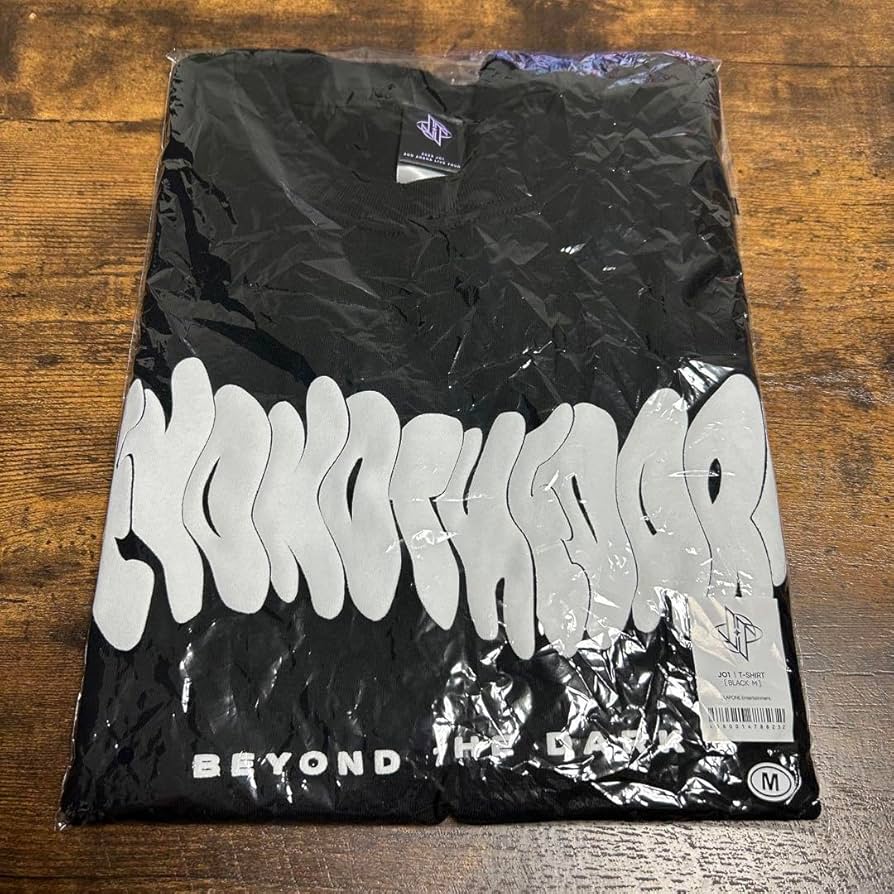 Amazon.co.jp: JO1 ツアーTシャツ BTD 黒 Mサイズ : ファッション