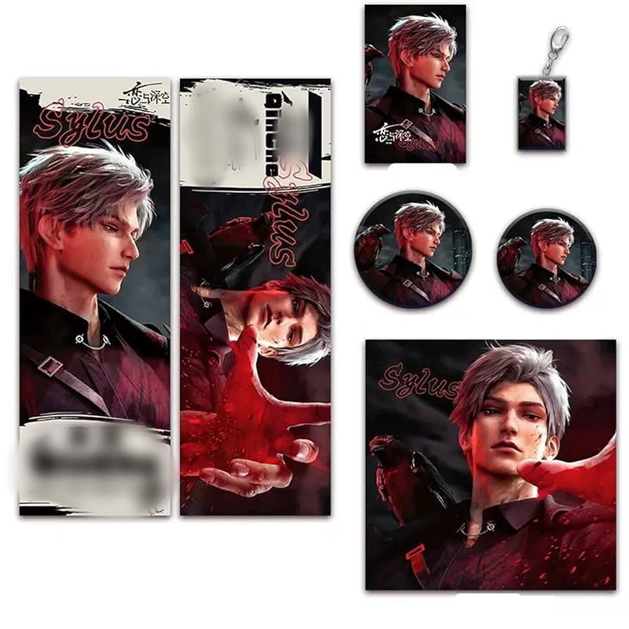 恋と深空 日本語版 VIP特典 シン 3点セット 恋と深