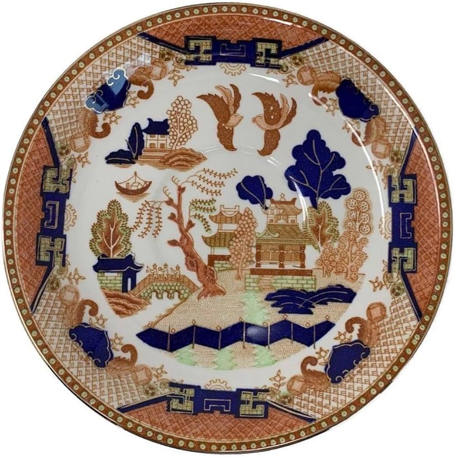 Amazon | NIKKO ニッコーダブルフェニックス錦山水 カップ&ソーサ6客