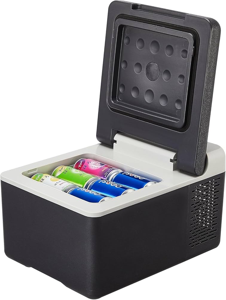 Amazon.co.jp: F40C4TMP 車載冷蔵庫 9L -20℃～20℃ 急速冷凍 ポータブル