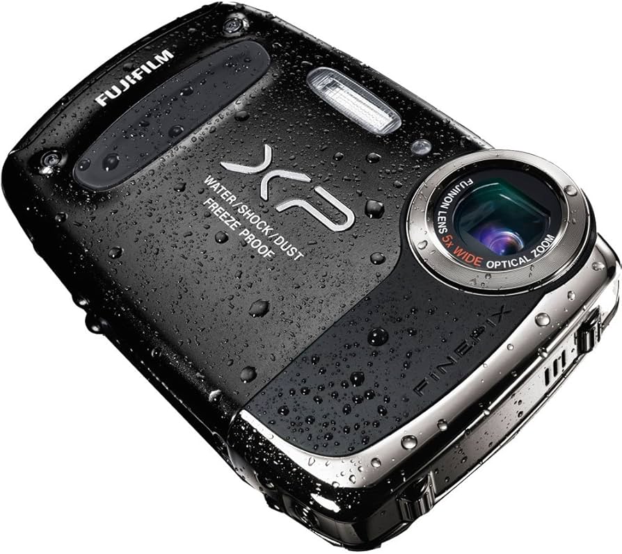 Amazon.com : Fujifilm FinePix XP50 14.4MP Weatherproof Digital