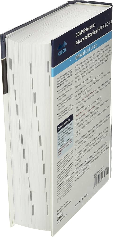 Amazon.com: CCNP Enterprise Advanced Routing ENARSI 300-410