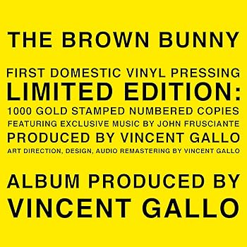 Amazon.com: The Brown Bunny Soundtrack OST John Frusciante Vinyl