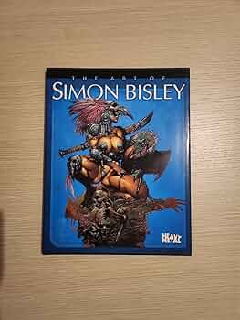 Amazon.co.jp: The Art of Simon Bisley : 本