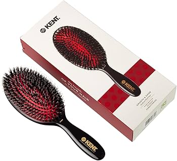 Amazon | GB KENT ケントブラシ 豚毛ヘアブラシ ブリッスル＆ナイロン