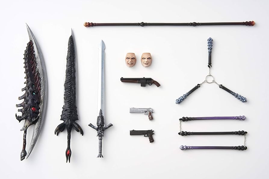 Amazon.co.jp: 1000 TOYS INC デビルメイクライ5 ダンテデラックス