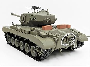 Amazon.co.jp: ヘンロン 7.0 ver 2.4GHz 1/16 戦車ラジコン M26