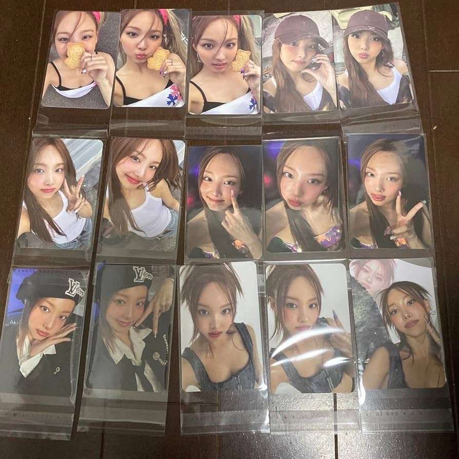 Amazon.co.jp: twice ナヨンna トレカ コンプリート コンプ : おもちゃ