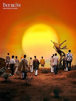 SEVENTEEN, SEVENTEEN, SEVENTEEN - SEVENTEEN FACE THE SUN 4th Album