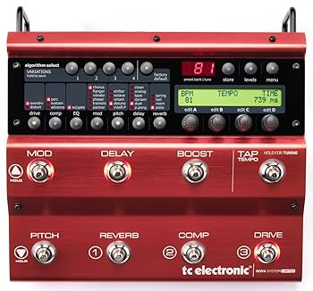 Amazon.co.jp: TC Electronic NOVA SYSTEM LIMITED: 楽器・音響機器