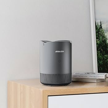 Amazon.co.jp: Jerdazen 空気清浄機 小型 17畳 脱臭 卓上 軽量 集じん
