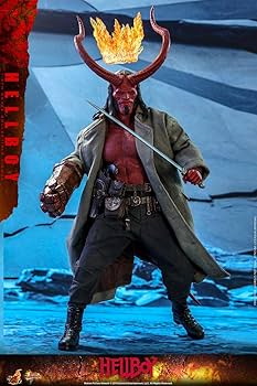 Amazon.com: Hot Toys Hellboy 1/6 Sixth Scale Movie Masterpiece