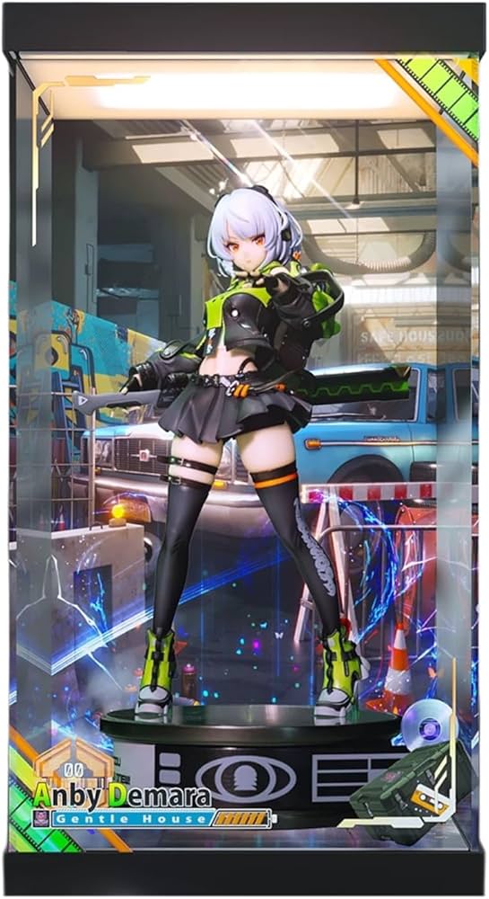 Amazon.co.jp: 専用 フィギュアケース APEX-TOYS ゼンレスゾーンゼロ