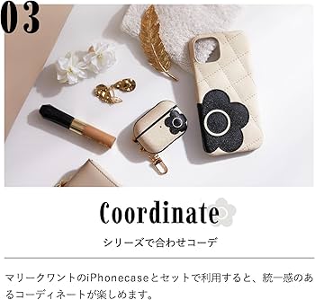 Amazon | MARY QUANT マリークヮント AirPods Proケース エアーポッズ