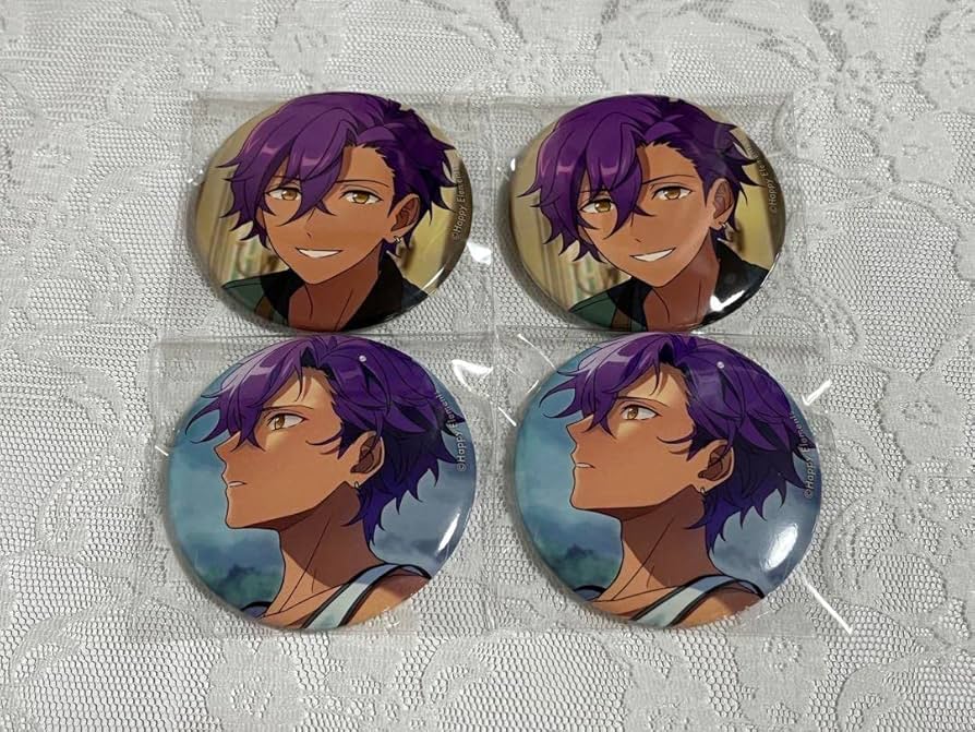 Amazon.co.jp: あんスタ 乙狩アドニス イベコレ缶バッジ 2022 summer