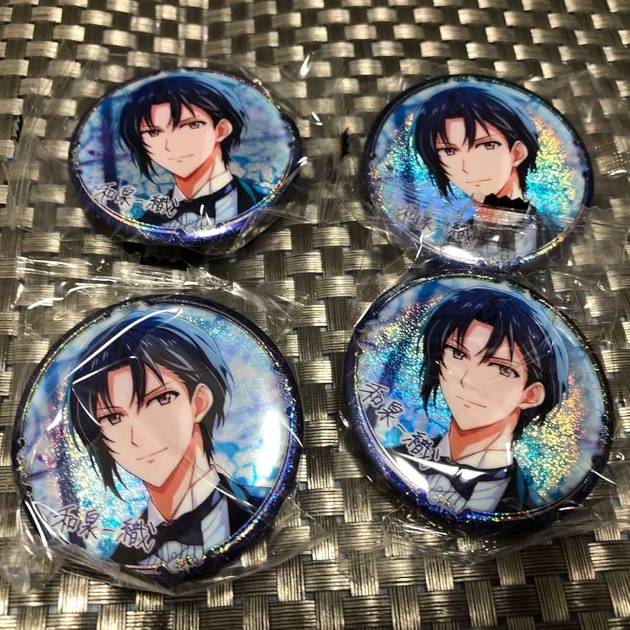 和泉一織 缶バッジ 55点 アイドリッシュセブン 缶バッジ 16 STAR SIGNS