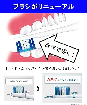 Amazon | パナソニック 電動歯ブラシ ドルツ 青 EW-DL36-A