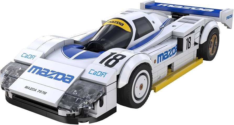 Amazon.co.jp: CaDA 1/24スケール カーシリーズ マツダ 787B No.18