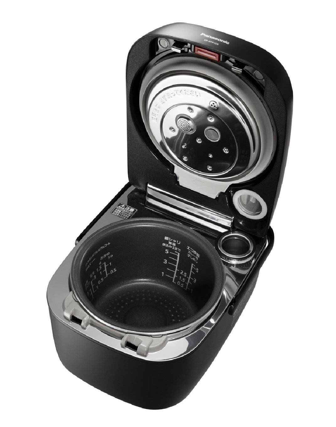 Amazon | パナソニック 5.5合 炊飯器 圧力IH式 Wおどり炊き ルージュ