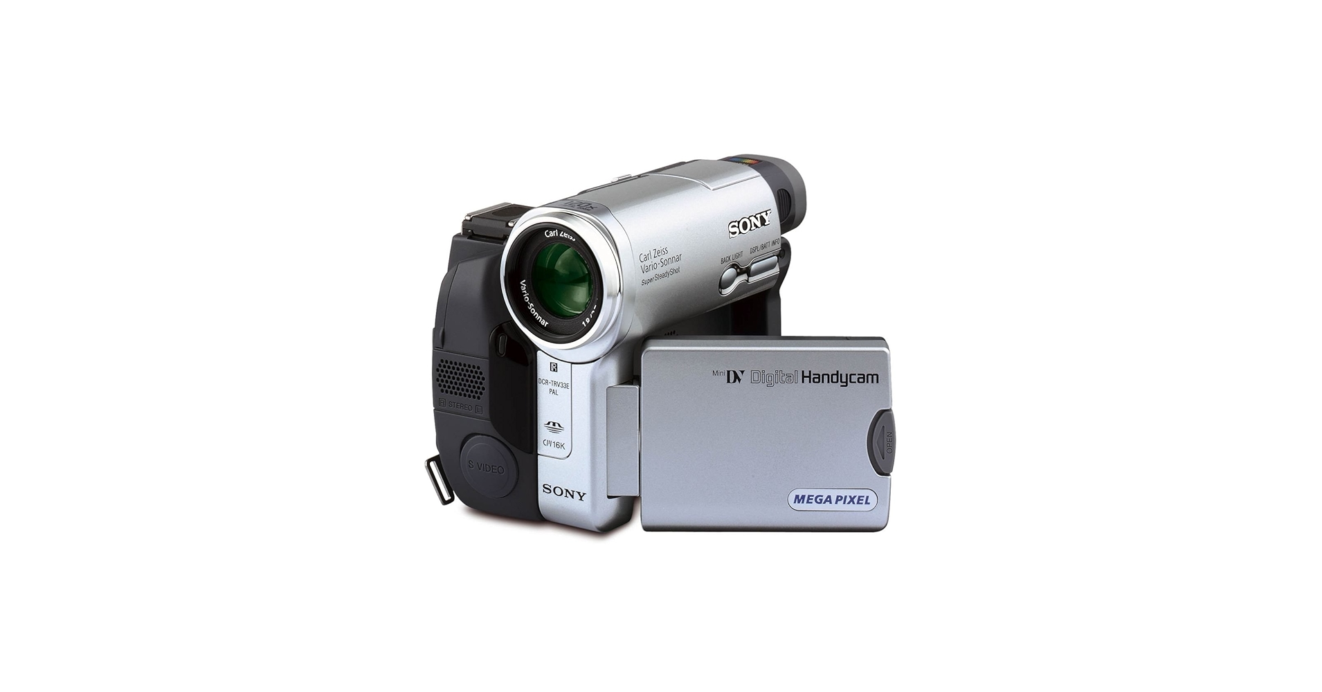 Amazon.com : Sony Handycam DCR-TRV33 MiniDV Camcorder with 10x