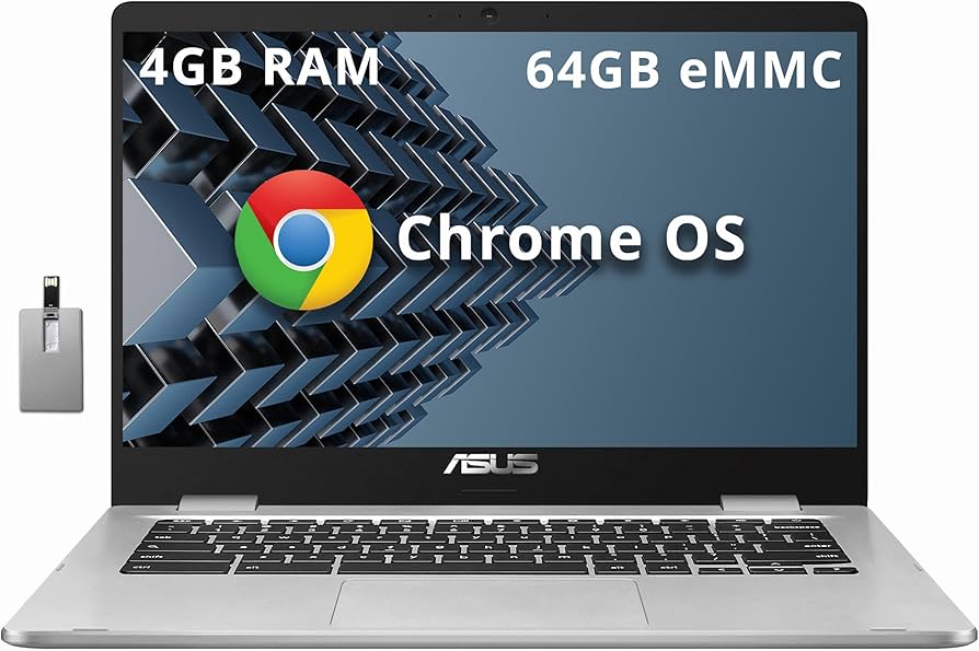 Amazon.com: ASUS Chromebook C423, 14