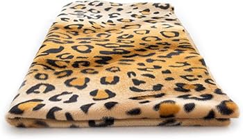 Amazon.com: Velboa Wave Print Leopard 60 Inch Fabric by The Yard