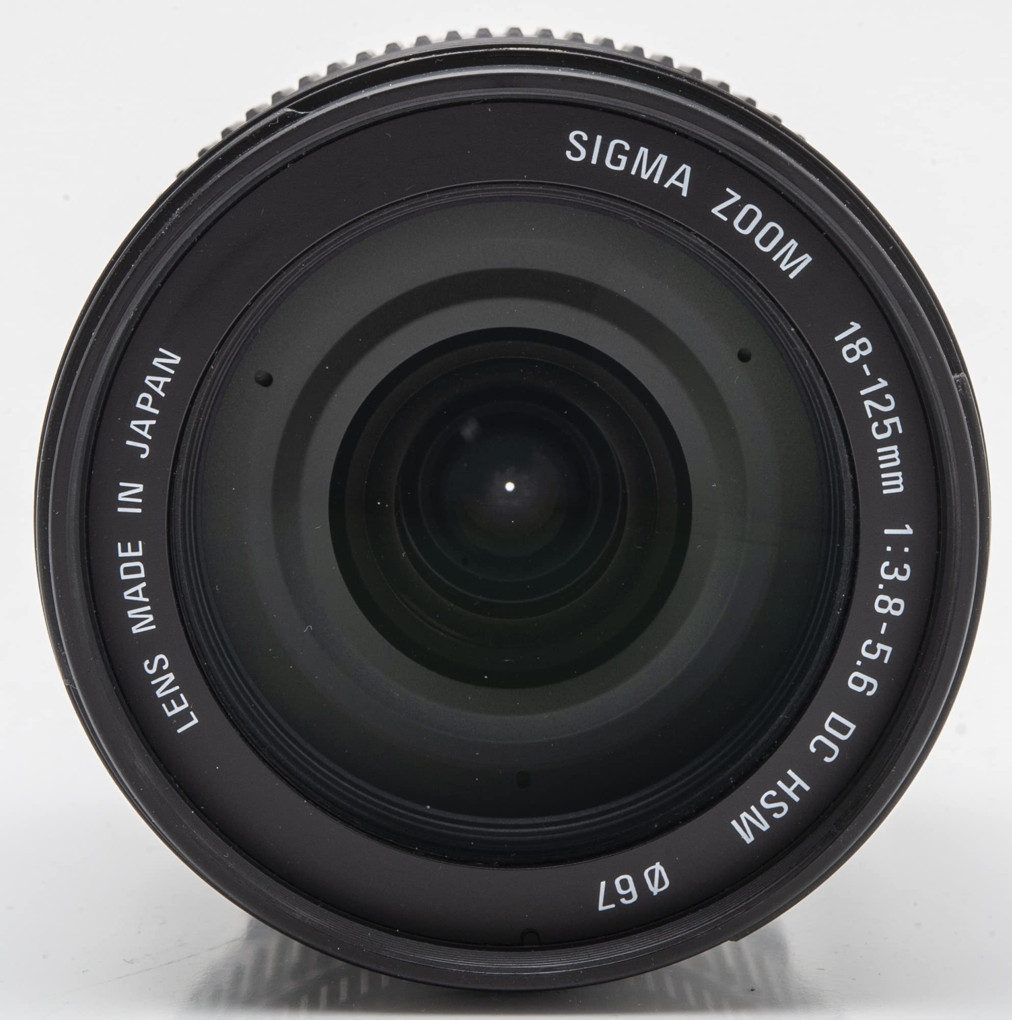 Amazon.com : Sigma 18-125mm F3.8-5.6 DC HSM Lens (67mm Filter