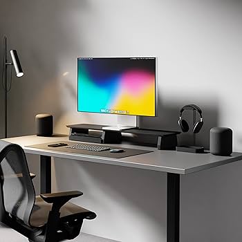 Amazon.co.jp: デスクスタンド 人間工学 モニター デスクシェルフ