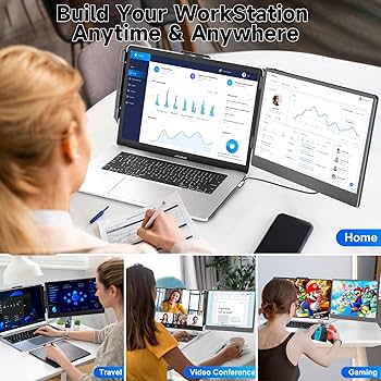 Amazon.co.jp: KEFEYA ノートパソコン画面エクステンダー 14インチ