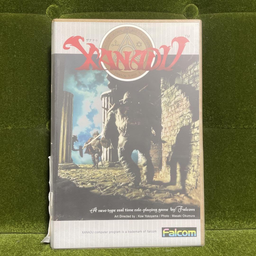 完全復刻版 ザナドゥ CD-ROM 【公式通販】