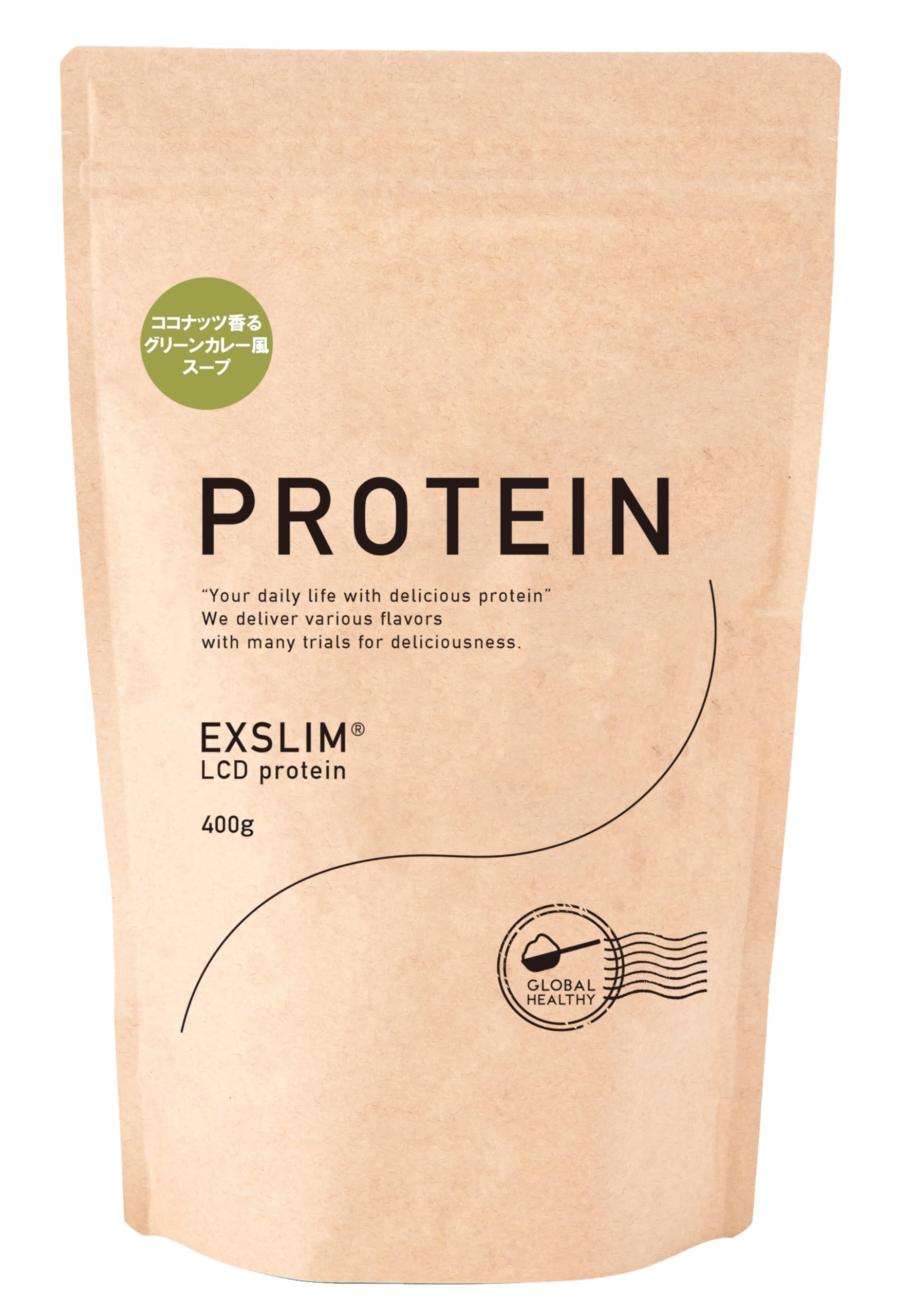 Amazon | エクサスリム LCD スーププロテイン 400g 高たんぱく 低糖質