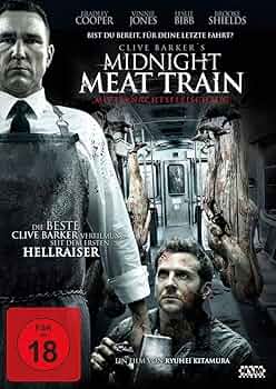 Amazon.com: Midnight Meat Train, 1 DVD : Kitamura,Ryuhei: 電影和電視