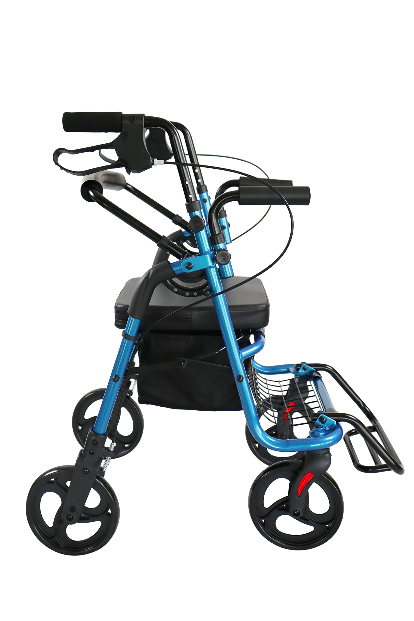 Amazon | KMINA 歩行器 高齢者用 室内・室外兼用 介護用 多機能椅子 四