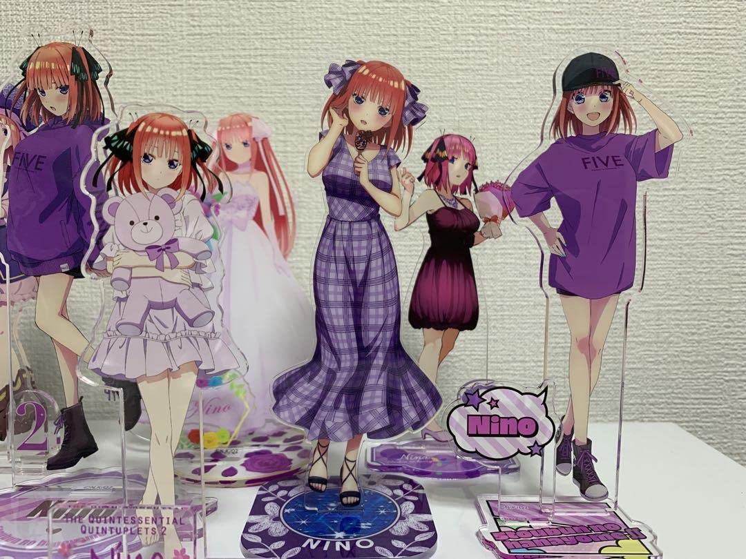 Amazon.co.jp: 五等分の花嫁 中野二乃 アクリルスタンド バラ売り可