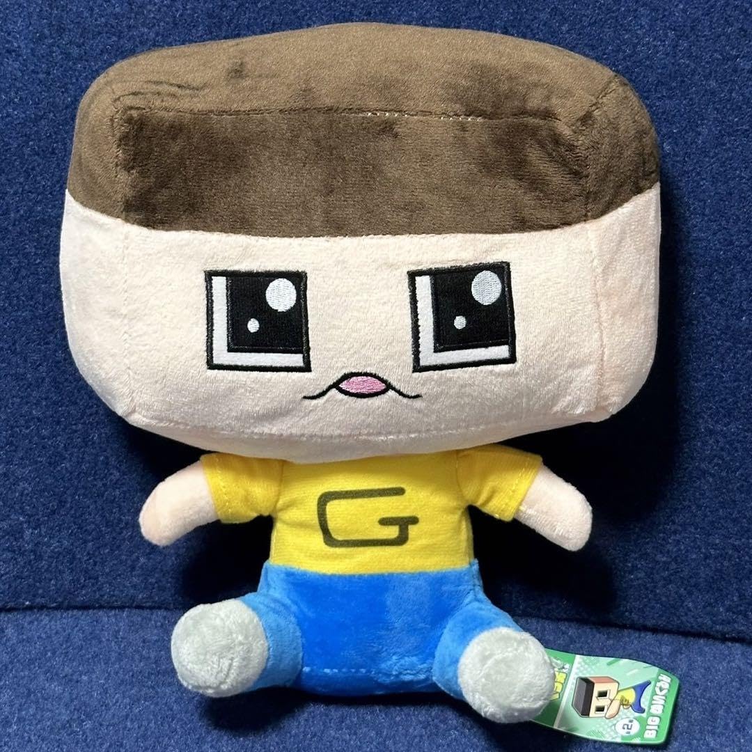 Amazon.co.jp: ミラクルぐっち 3年G組 ぐち男くん BIG ぬいぐるみ きゅ