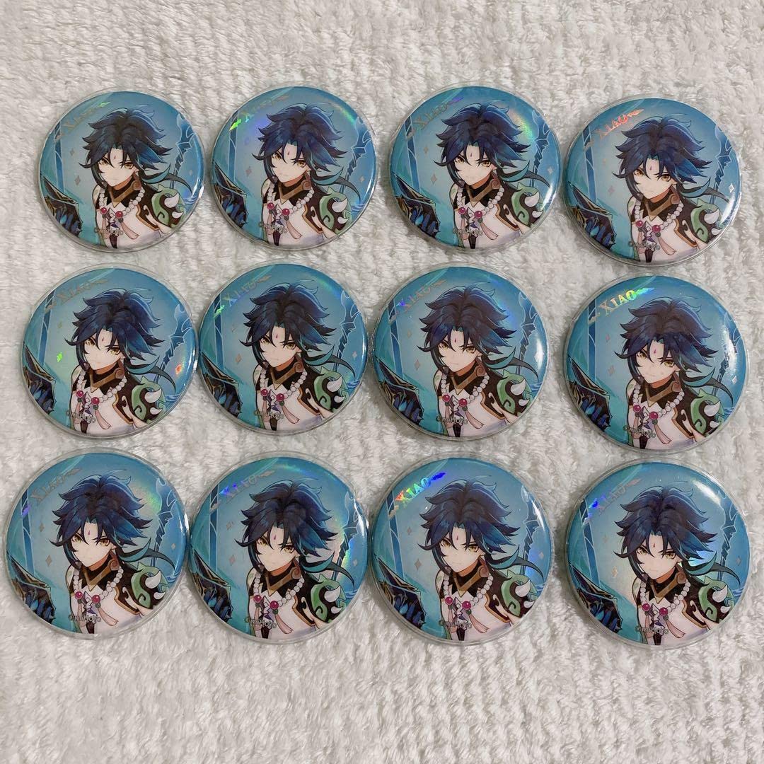 XIAO 魈 缶バッジ 39個セット miHoYo 値下げ可能 XIAO 魈缶バッジ 39個