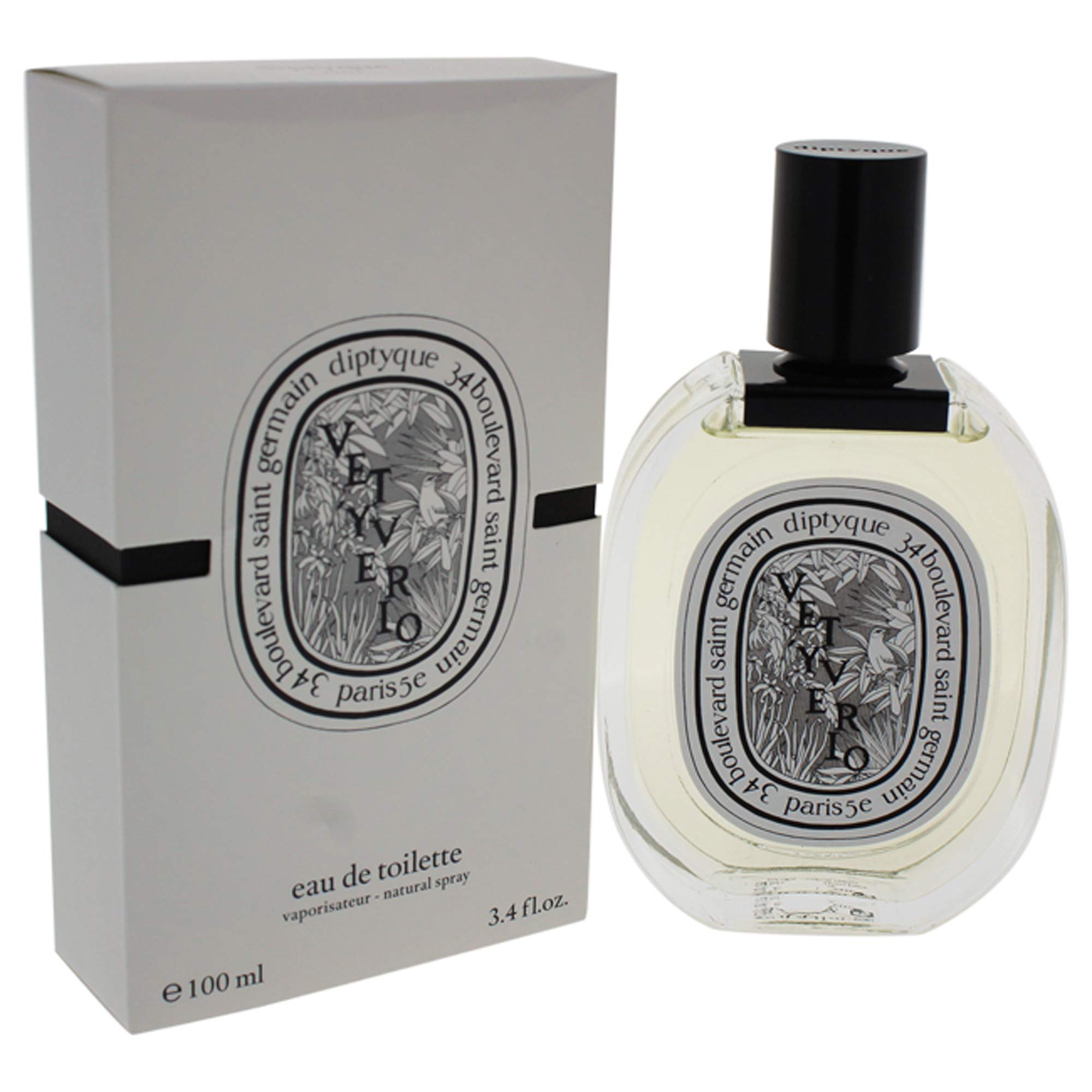 Amazon.com : Diptyque Vetyverio Eau de Toilette-3.4 oz (Model